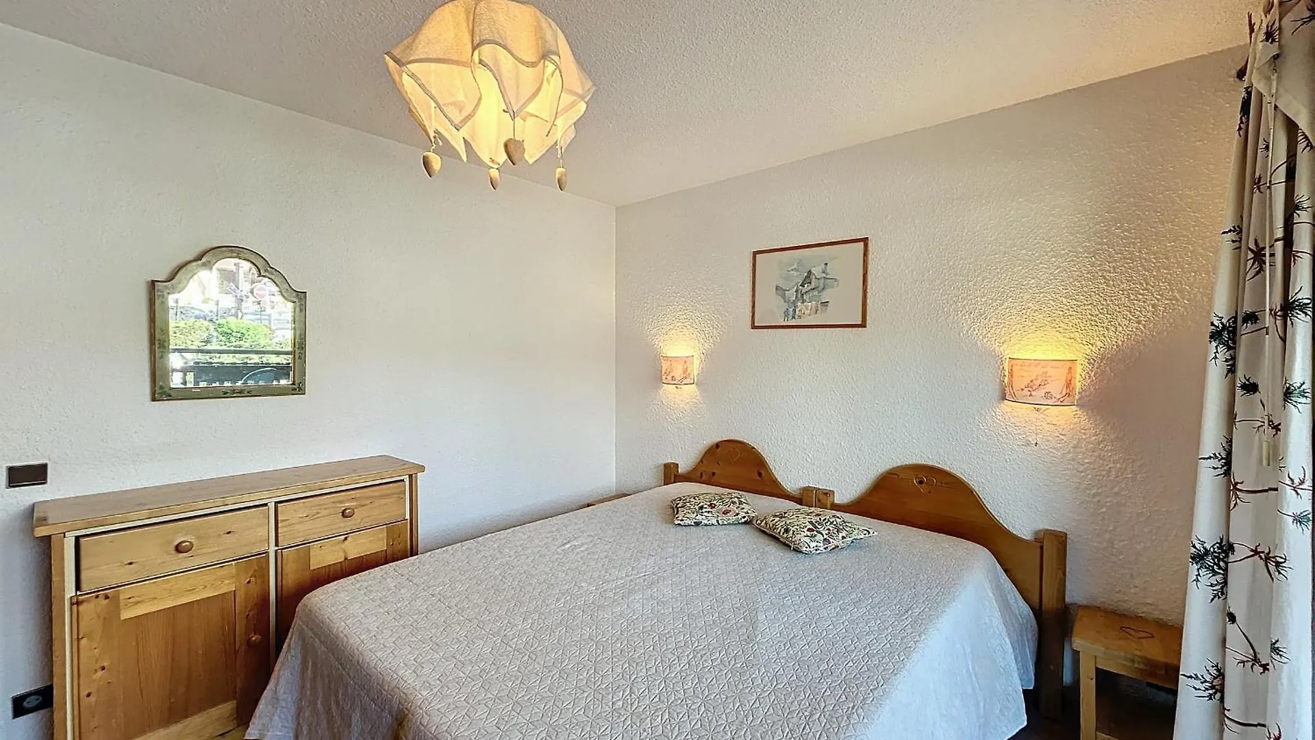 Apartment Appartement 2P Avec Balcon Au Centre De Combloux, Parking, Wifi, Proche Commodites - Fr-1-560-128
