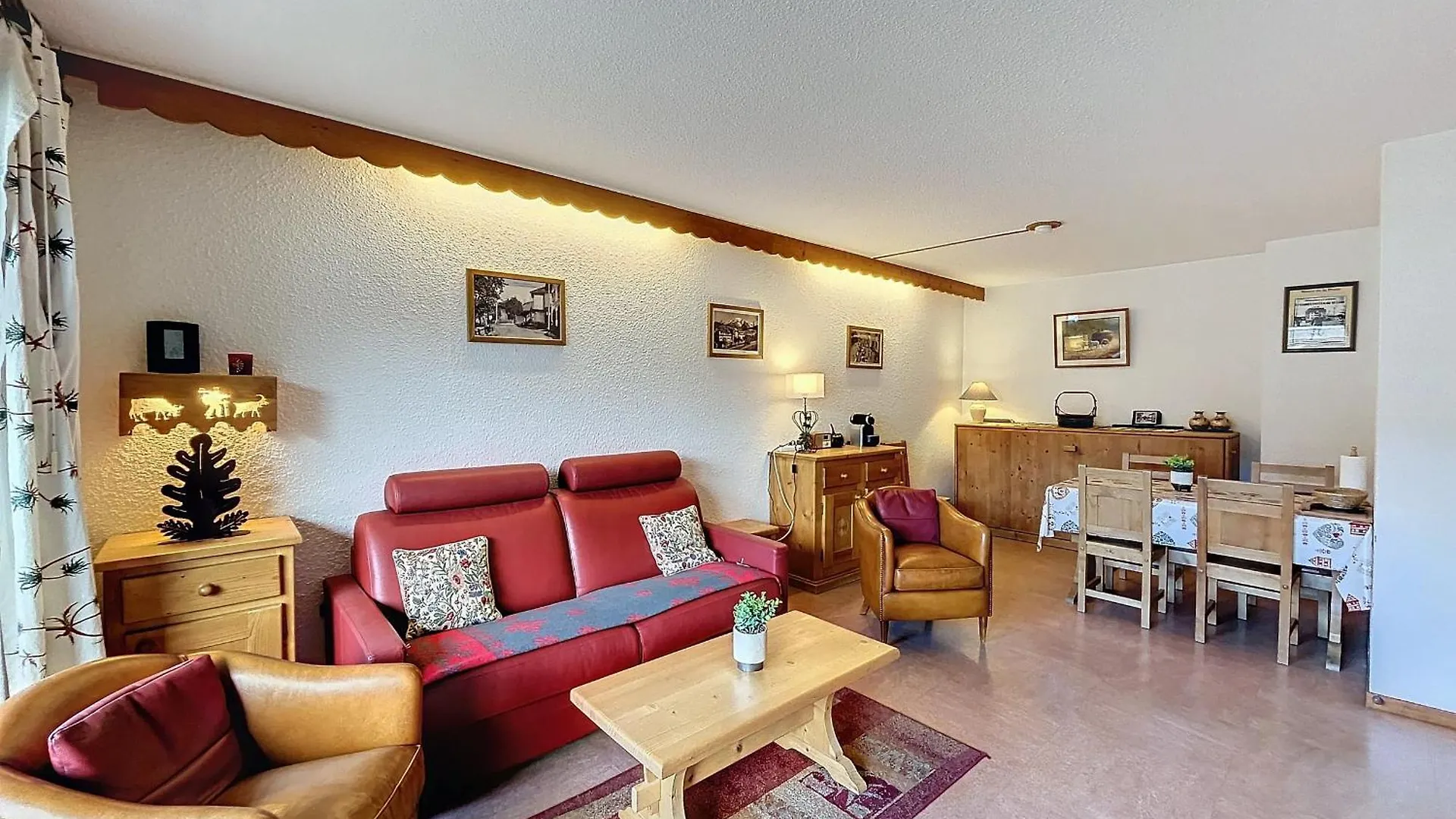 Appartement 2P Avec Balcon Au Centre De Combloux, Parking, Wifi, Proche Commodites - Fr-1-560-128