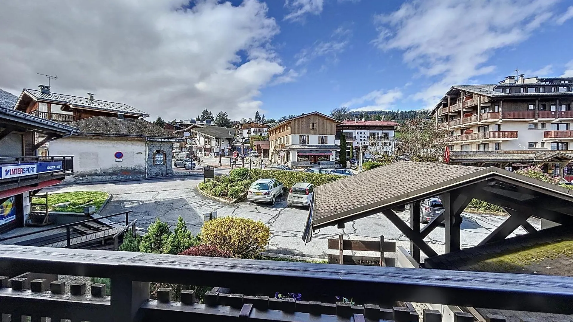 Appartement 2P Avec Balcon Au Centre De Combloux, Parking, Wifi, Proche Commodites - Fr-1-560-128 0*, Combloux France