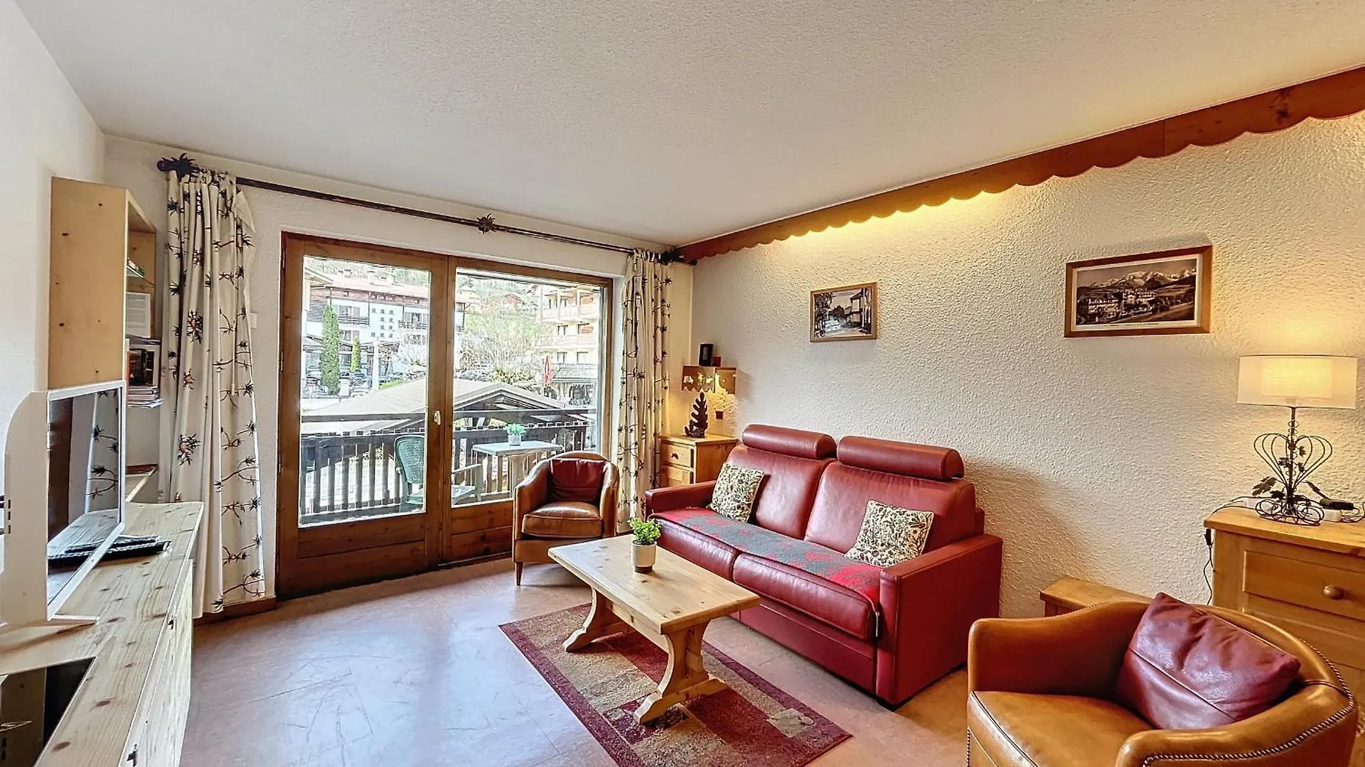 Apartment Appartement 2P Avec Balcon Au Centre De Combloux, Parking, Wifi, Proche Commodites - Fr-1-560-128 France